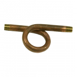 Mr. Steam Fb023 Pigtail 1/4" 180Deg Brass